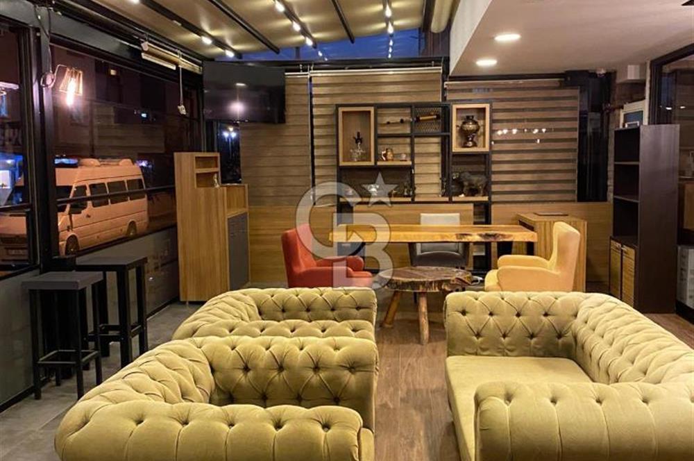 KÜLTÜR KAFELERDE SATILIK DÜKKAN-KAFE