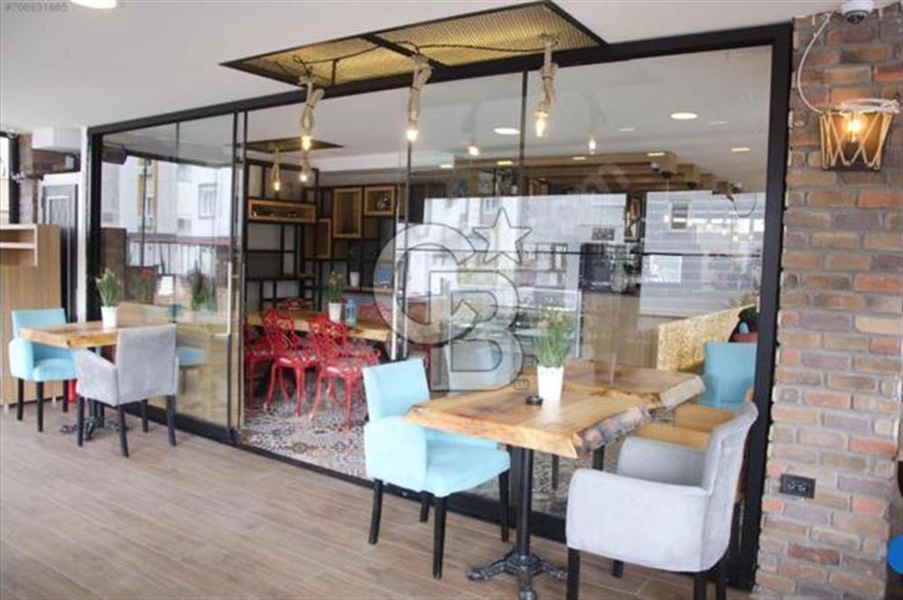 KÜLTÜR KAFELERDE SATILIK DÜKKAN-KAFE