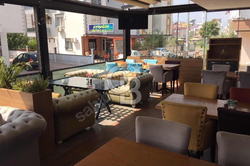 KÜLTÜR KAFELERDE SATILIK DÜKKAN-KAFE