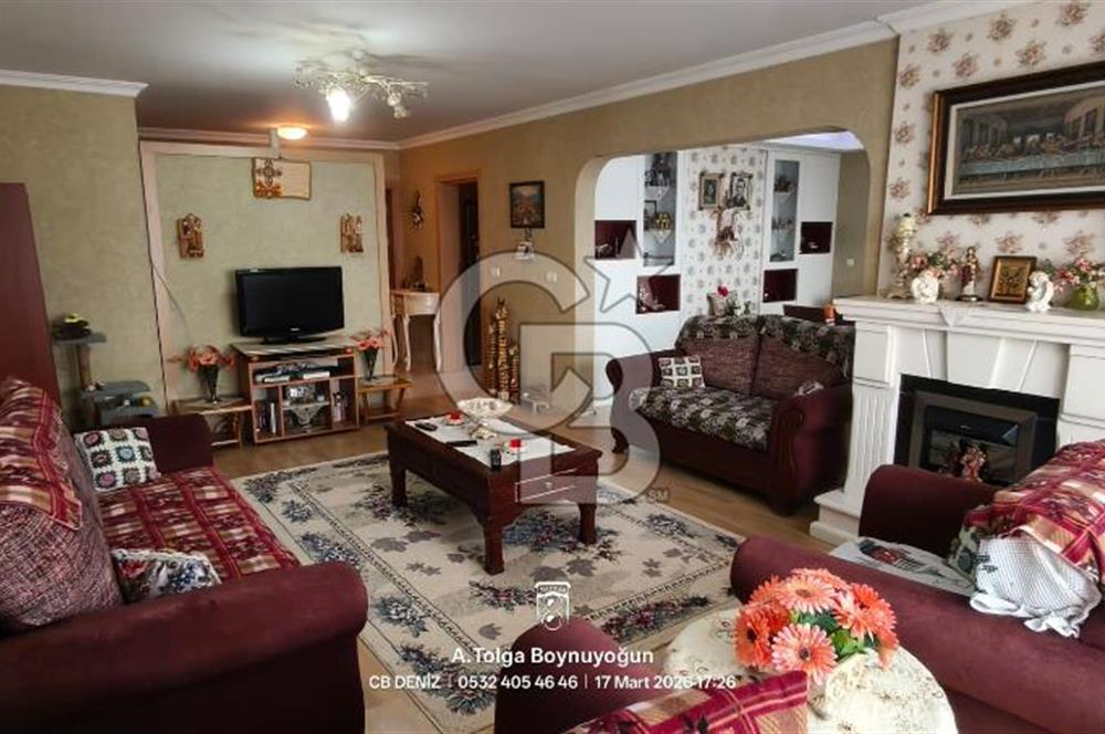 Yüksek Vadi Evleri'nde Körfez Manzaralı 4+1 Satılık Daire