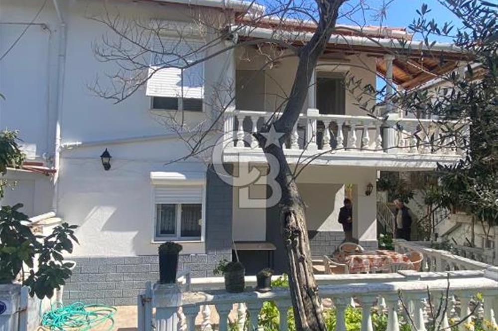 Karaburun Kaynarpınar'da 3+1 Denize Yürüme Mesafesi'nde Villa