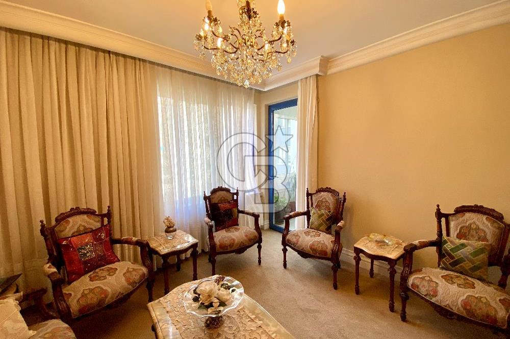 ÇAMLIBEL ERCİYAS APT. DENİZ MANZARALI SATILIK 4+1 DAİRE