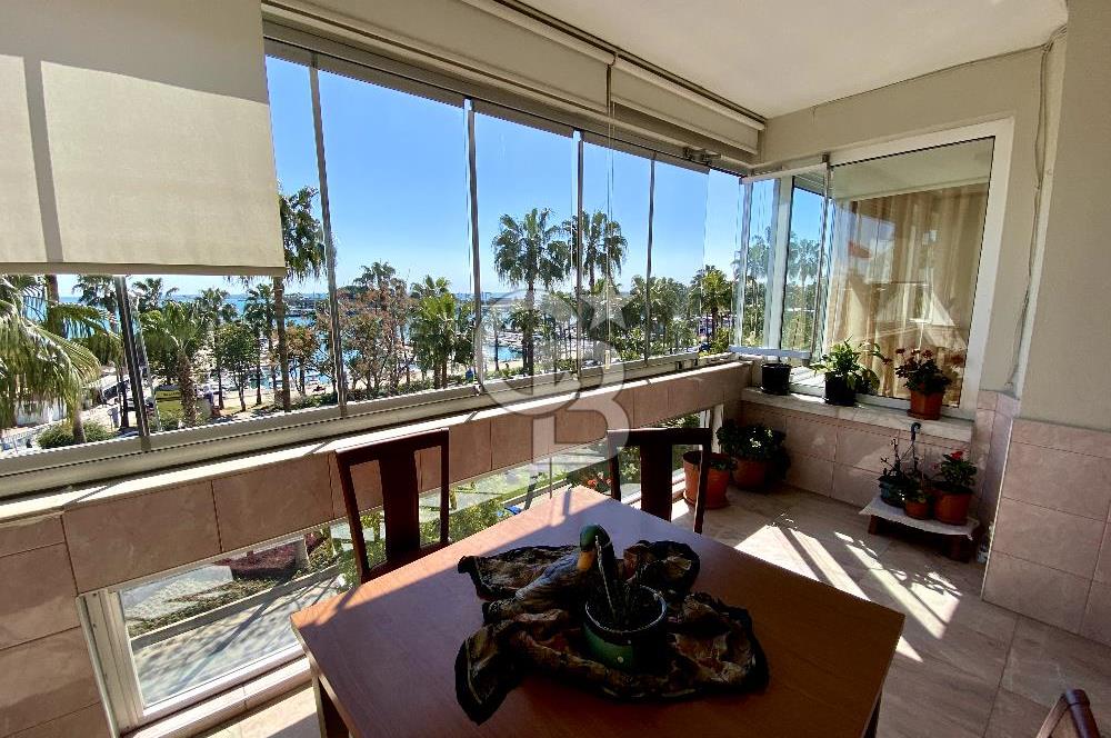 ÇAMLIBEL ERCİYAS APT. DENİZ MANZARALI SATILIK 4+1 DAİRE