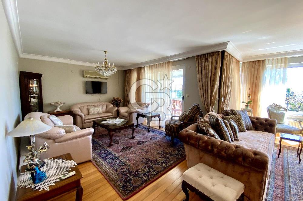 ÇAMLIBEL ERCİYAS APT. DENİZ MANZARALI SATILIK 4+1 DAİRE