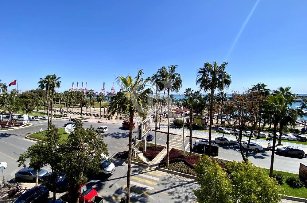 ÇAMLIBEL ERCİYAS APT. DENİZ MANZARALI SATILIK 4+1 DAİRE