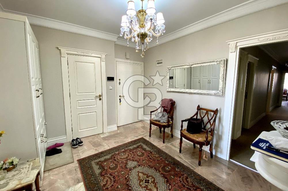 ÇAMLIBEL ERCİYAS APT. DENİZ MANZARALI SATILIK 4+1 DAİRE