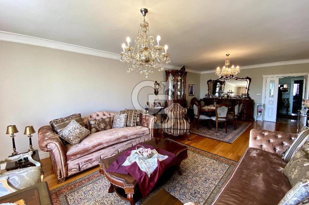 ÇAMLIBEL ERCİYAS APT. DENİZ MANZARALI SATILIK 4+1 DAİRE