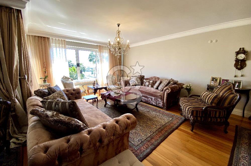 ÇAMLIBEL ERCİYAS APT. DENİZ MANZARALI SATILIK 4+1 DAİRE