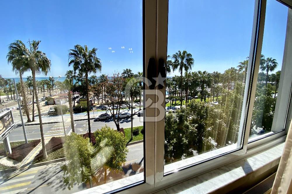 ÇAMLIBEL ERCİYAS APT. DENİZ MANZARALI SATILIK 4+1 DAİRE