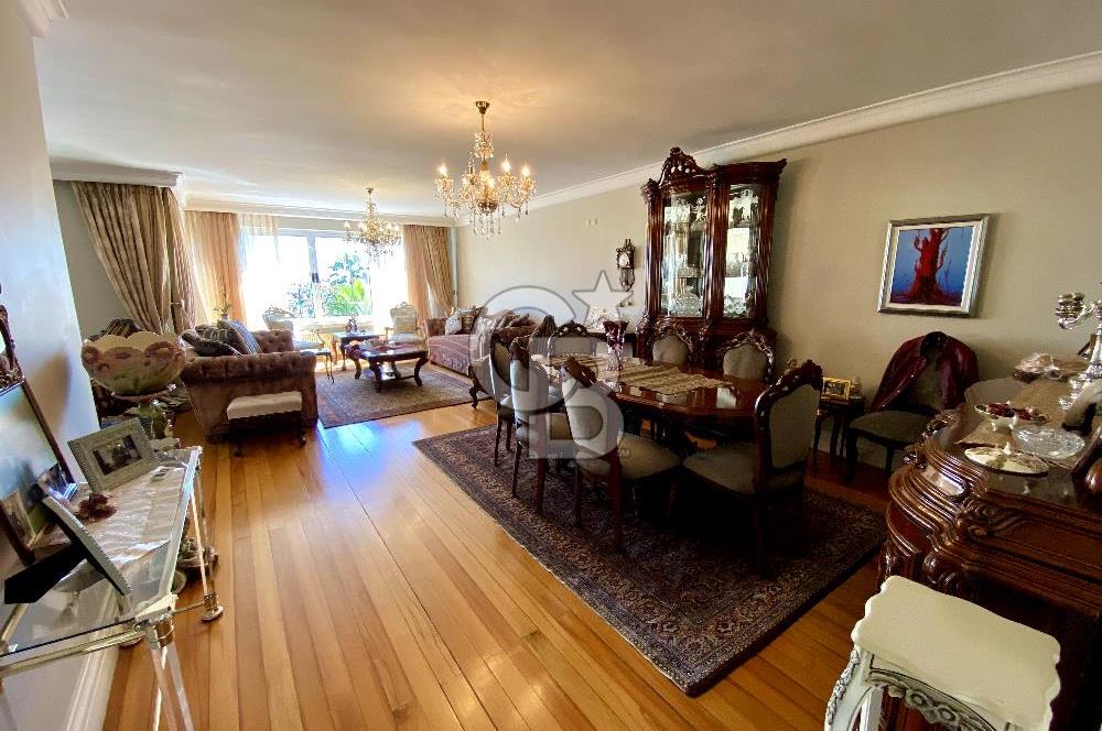 ÇAMLIBEL ERCİYAS APT. DENİZ MANZARALI SATILIK 4+1 DAİRE