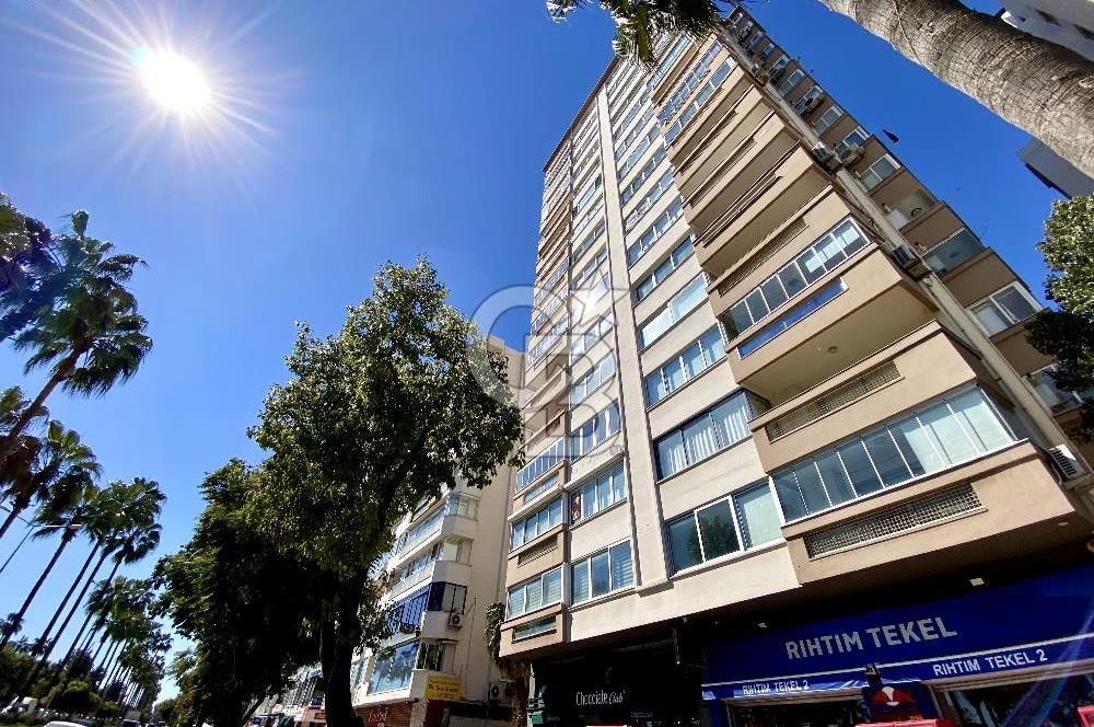 ÇAMLIBEL ERCİYAS APT. DENİZ MANZARALI SATILIK 4+1 DAİRE