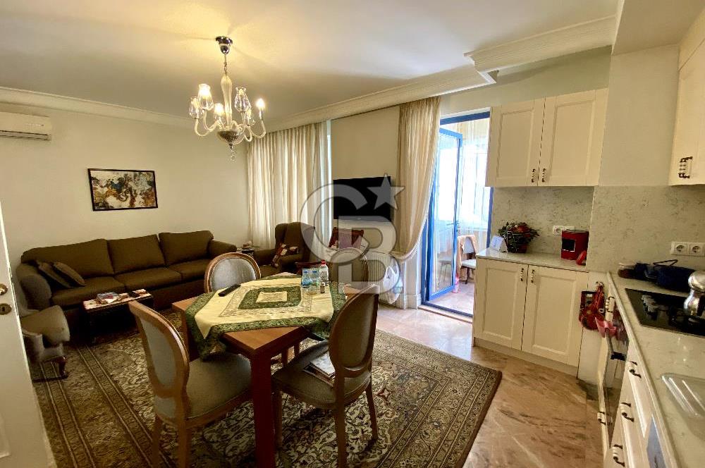 ÇAMLIBEL ERCİYAS APT. DENİZ MANZARALI SATILIK 4+1 DAİRE