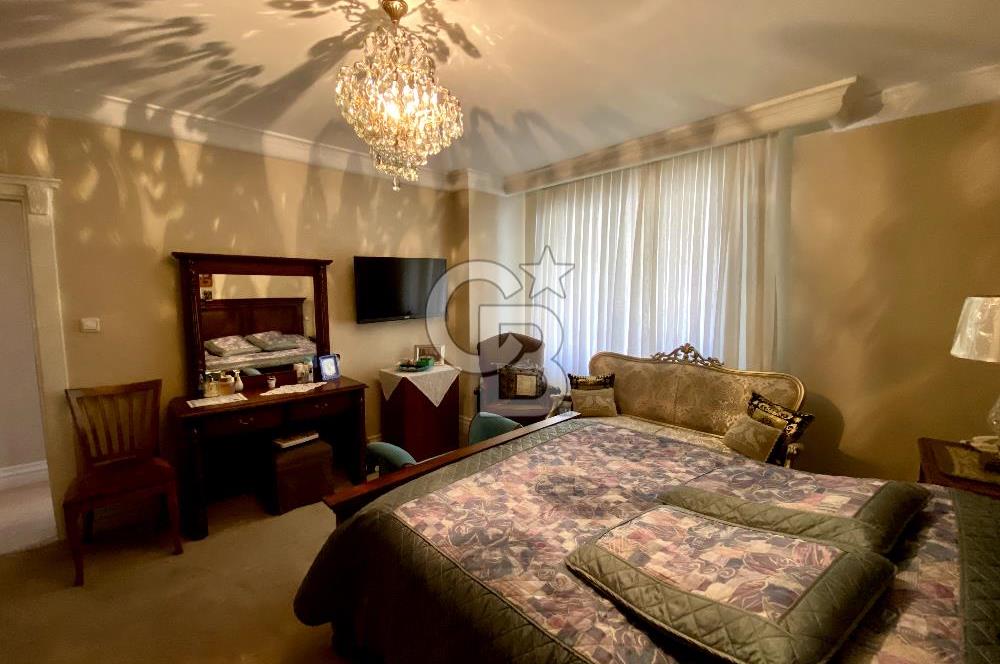 ÇAMLIBEL ERCİYAS APT. DENİZ MANZARALI SATILIK 4+1 DAİRE