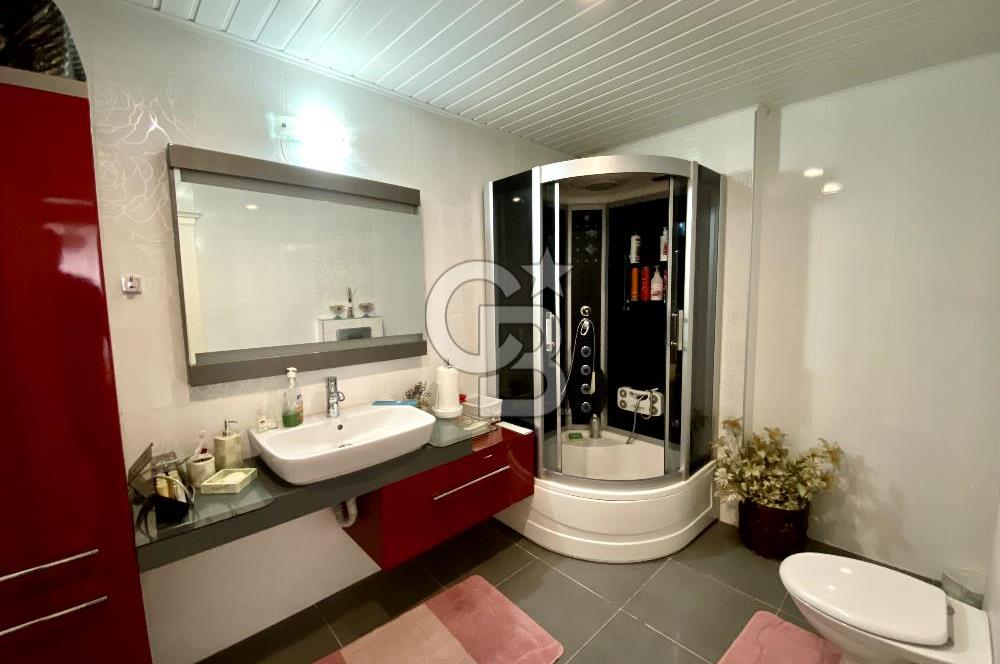 ÇAMLIBEL ERCİYAS APT. DENİZ MANZARALI SATILIK 4+1 DAİRE