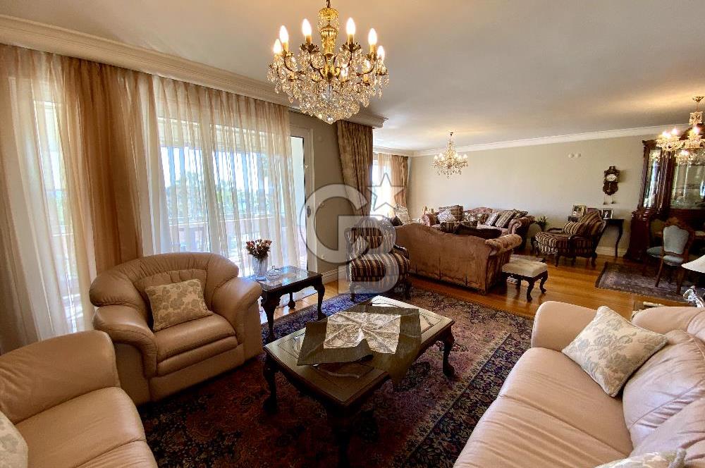 ÇAMLIBEL ERCİYAS APT. DENİZ MANZARALI SATILIK 4+1 DAİRE