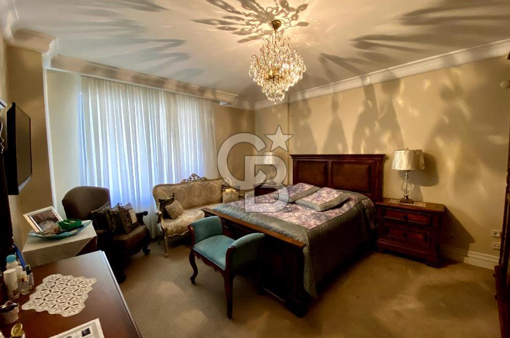 ÇAMLIBEL ERCİYAS APT. DENİZ MANZARALI SATILIK 4+1 DAİRE