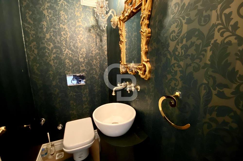 ÇAMLIBEL ERCİYAS APT. DENİZ MANZARALI SATILIK 4+1 DAİRE