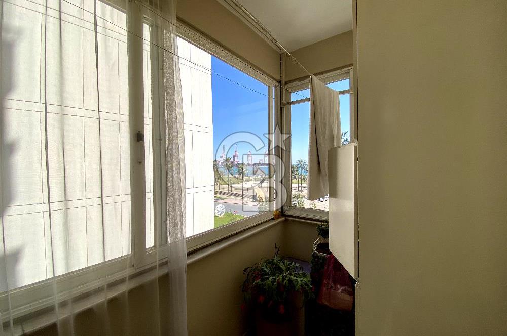 ÇAMLIBEL ERCİYAS APT. DENİZ MANZARALI SATILIK 4+1 DAİRE