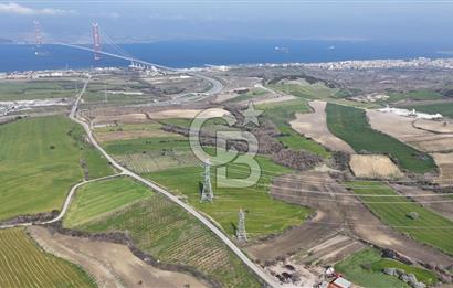 Lapseki Kocavelide Köprü Manzaralı, 24.000 m2 Satılık Tarla