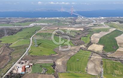 Lapseki Kocavelide Köprü Manzaralı, 24.000 m2 Satılık Tarla