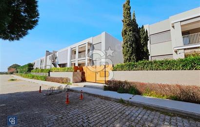 AYVALIK ALTINOVA Q EGE SİTESİ'NDE BAHÇE KATI 2+1 SATILIK DAİRE