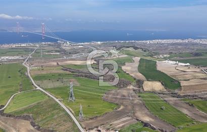 Lapseki Kocavelide Köprü Manzaralı, 24.000 m2 Satılık Tarla