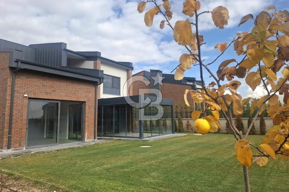 GÖLBAŞI BALLIKPINAR VİLLA DOĞA SİTESİ’NDE KİRALIK LÜKS VİLLA