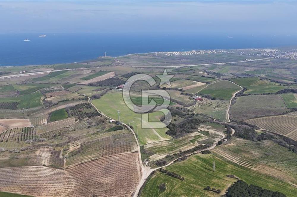 Lapseki Kocavelide Köprü Manzaralı, 24.000 m2 Satılık Tarla