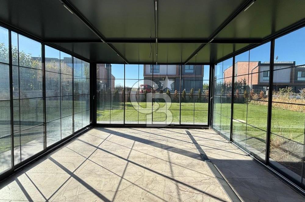 GÖLBAŞI BALLIKPINAR VİLLA DOĞA SİTESİ’NDE KİRALIK LÜKS VİLLA