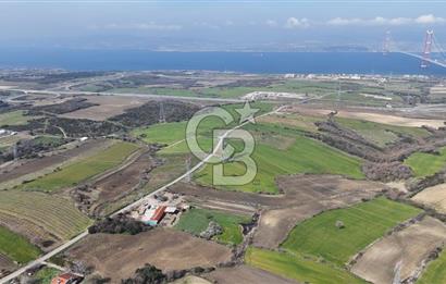 Lapseki Kocavelide Köprü Manzaralı, 24.000 m2 Satılık Tarla