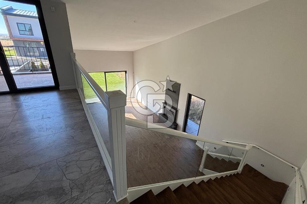 GÖLBAŞI BALLIKPINAR VİLLA DOĞA SİTESİ’NDE KİRALIK LÜKS VİLLA