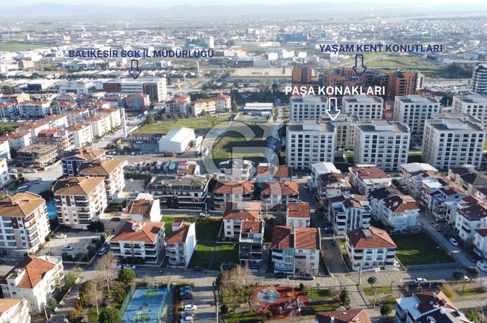 CB KİNG'DEN PAŞAALANI MAHALLESİ 3 KAT KONUT İMARLI SATILIK ARSA 