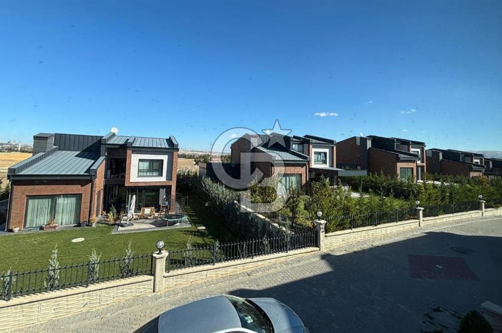 GÖLBAŞI BALLIKPINAR VİLLA DOĞA SİTESİ’NDE KİRALIK LÜKS VİLLA