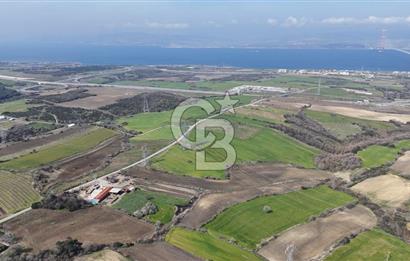 Lapseki Kocavelide Köprü Manzaralı, 24.000 m2 Satılık Tarla