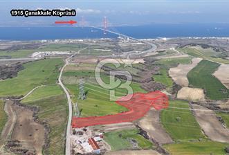 Lapseki Kocavelide Köprü Manzaralı, 24.000 m2 Satılık Tarla - 1 - 339796