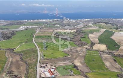 Lapseki Kocavelide Köprü Manzaralı, 24.000 m2 Satılık Tarla