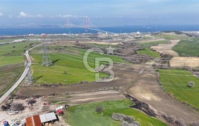 Lapseki Kocavelide Köprü Manzaralı, 24.000 m2 Satılık Tarla