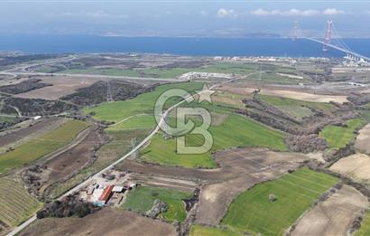 Lapseki Kocavelide Köprü Manzaralı, 24.000 m2 Satılık Tarla