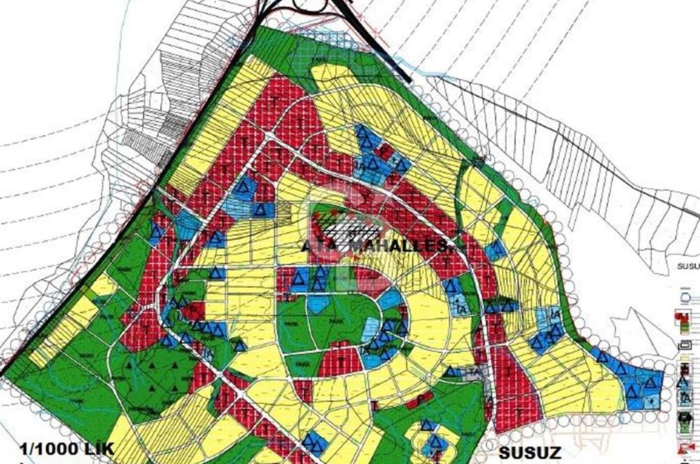 YENİMAHALLE SUSUZ BELÖREN PROJESİNDE 600M2 HİSSE