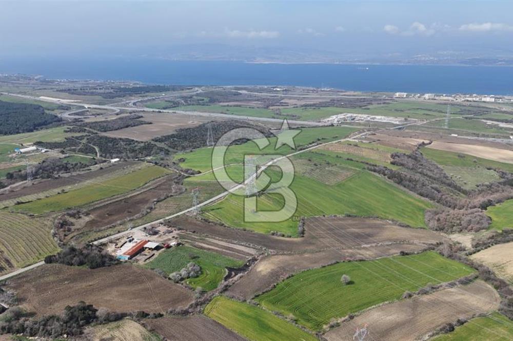 Lapseki Kocavelide Köprü Manzaralı, 24.000 m2 Satılık Tarla