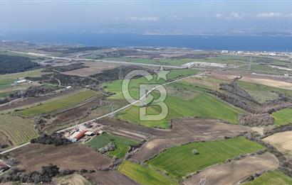 Lapseki Kocavelide Köprü Manzaralı, 24.000 m2 Satılık Tarla