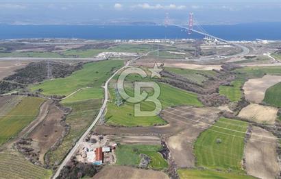 Lapseki Kocavelide Köprü Manzaralı, 24.000 m2 Satılık Tarla
