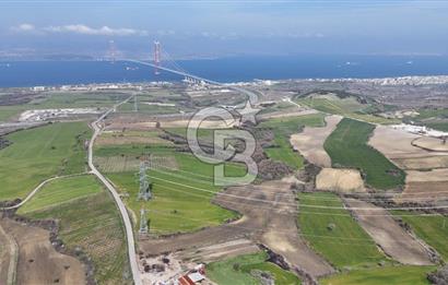 Lapseki Kocavelide Köprü Manzaralı, 24.000 m2 Satılık Tarla