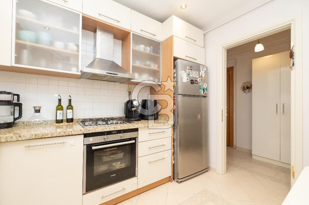 Bağdat Caddesi Sahil Tarafı Genç Binada Kiracısız 3+1 Daire