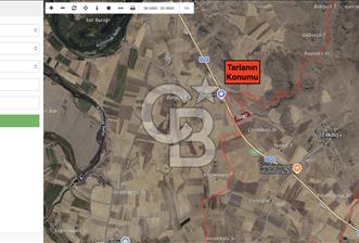 Çelebi'de Yola Cephe, Kök Tapulu 22.780 m² Satılık Tarla - 1 - 339747