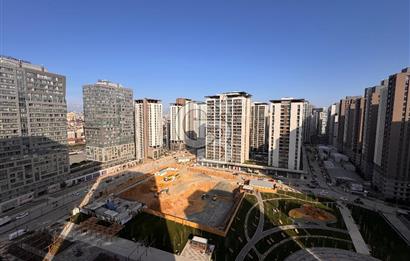 Yeni Fikirtepe Emlak Konut 10.Etap 2+1 Millet Bahçesine Cephe Kiralık Daire