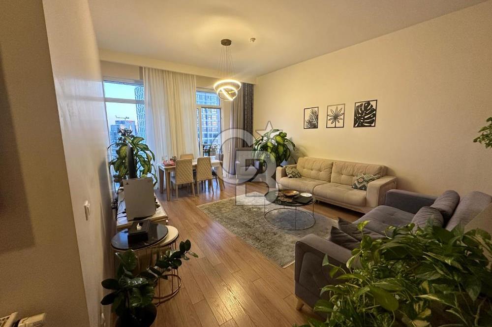 Maltepe Cevizli Mah Nuvo Dragos Sitesinde 2+1 Kiralık Daire