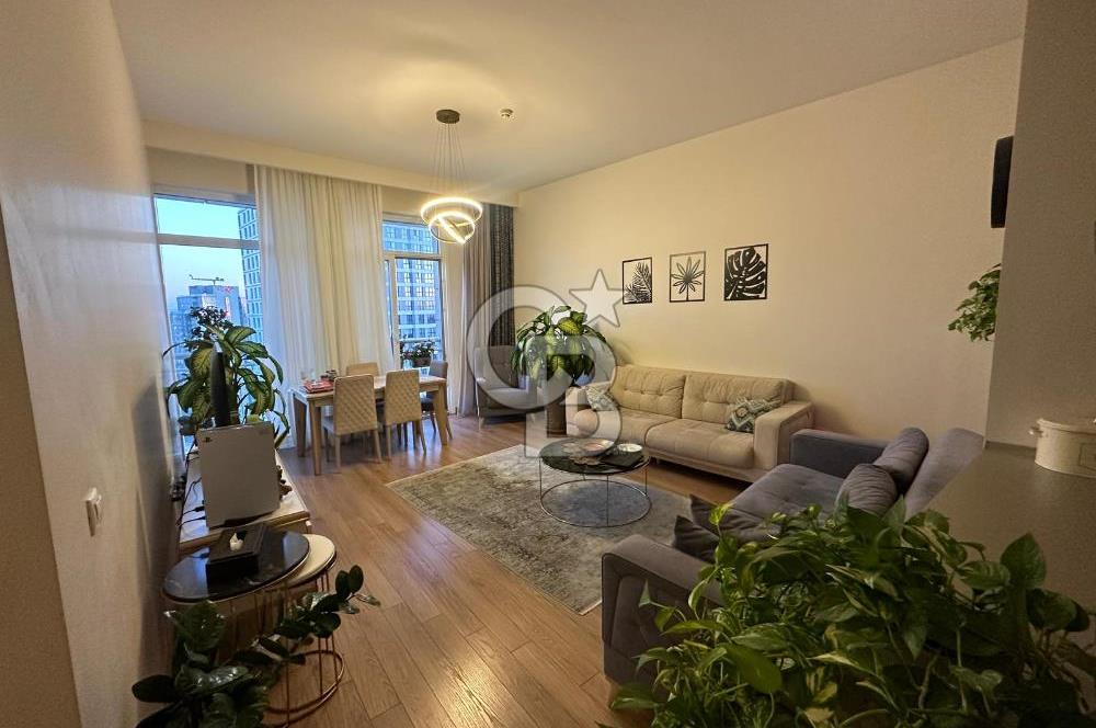 Maltepe Cevizli Mah Nuvo Dragos Sitesinde 2+1 Kiralık Daire