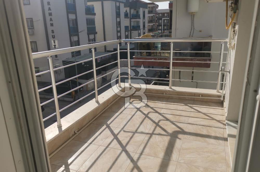 Seyrek Bakırçay Yakını Kiralık 3+1 , asansörlü, doğalgazlı