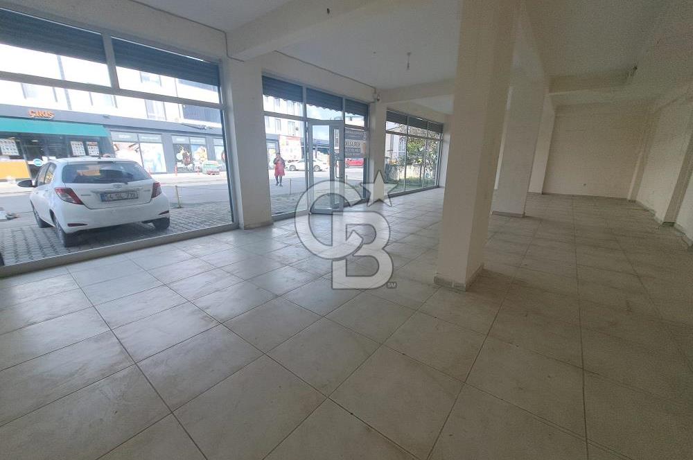 Serdivan Vatan'da Prestijli Konumda Kiralık 100m² Dükkan